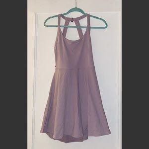 HALARA Lavendar Barre Dress in size Large